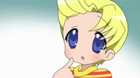 lucas (mother 3), lucky star, mother (series), mother 3, nintendo, super smash bros., lowres, 00s, 1boy, male focus, quiff, shirt, solo, striped clothes, striped shirt