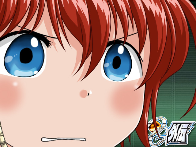 fiona gureden, banpresto, super robot wars, super robot wars original generation, blue eyes, gununu (meme), meme, red hair, solo