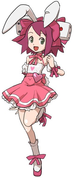 heriyama, sonia strumm (mega man), usada hikaru, capcom, di gi charat, mega man (series), mega man star force (series), animal ears, cosplay, rabbit ears, solo, usada hikaru (cosplay)