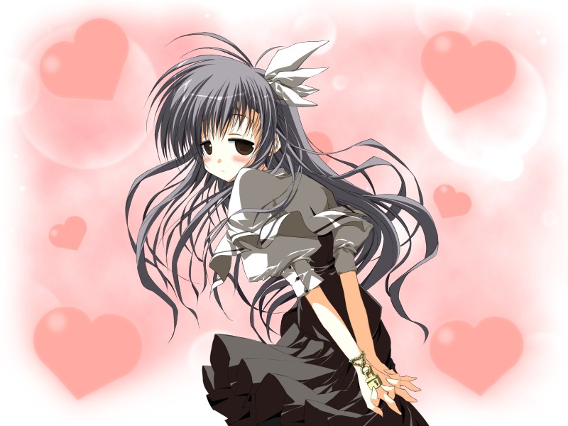 yakumo hamaji, h2o footprints in the sand, 00s, 1boy, gradient background, male focus, school uniform, serafuku, solo, trap