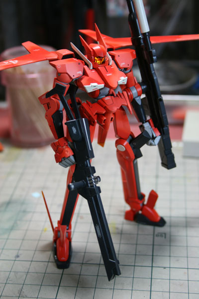 flag custom, gundam, gundam 00, photo (medium), 00s, armor, helmet, machinery, mecha, no humans, robot, weapon