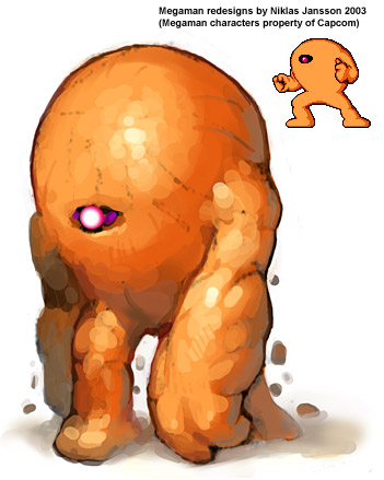 niklas jansson, yellow devil (mega man), mega man (classic), mega man (series), lowres