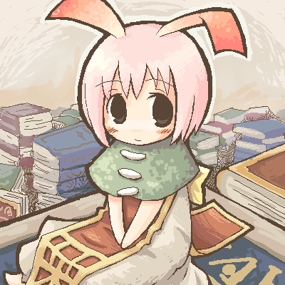 7010, lowres, tagme, animal ears, book, oekaki, rabbit ears, solo