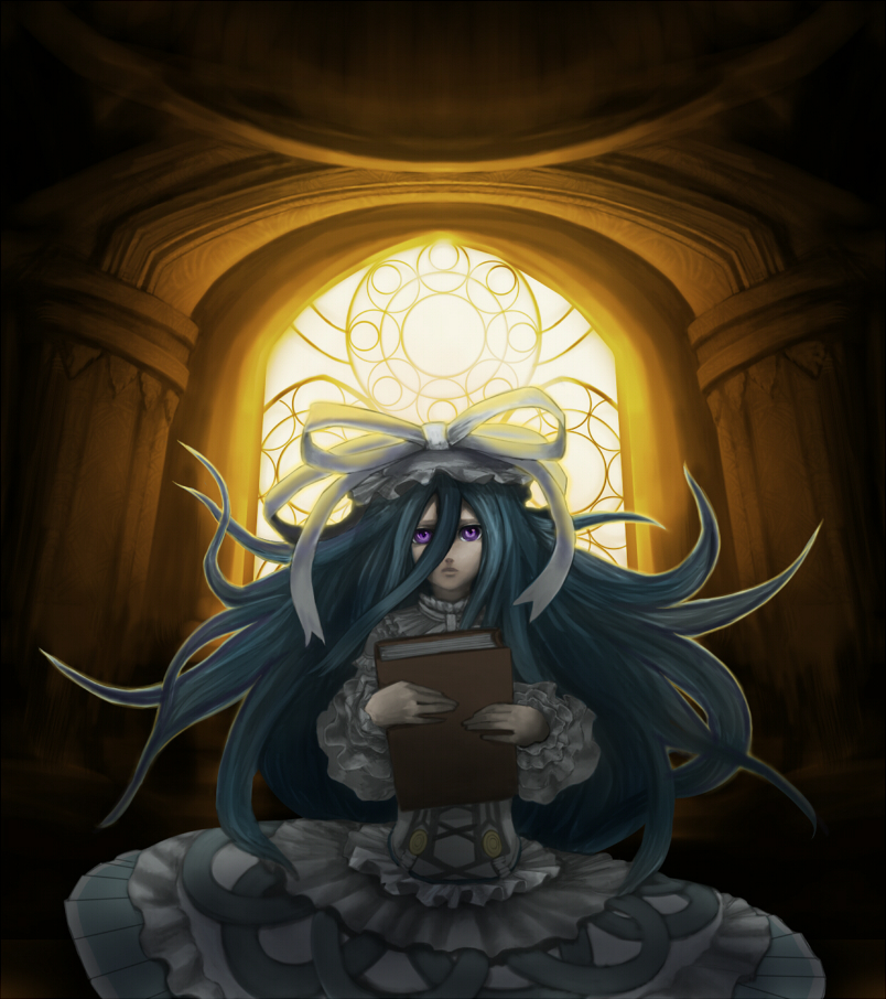 cs (pixiv60462), cs (s i), aina (.hack//), aina (.hack//g.u.), .hack//, .hack//g.u., bandai, cyber connect 2, bad id, bad pixiv id, 00s, 1girl, blue hair, female focus, gothic lolita, lolita fashion, long hair, purple eyes, solo