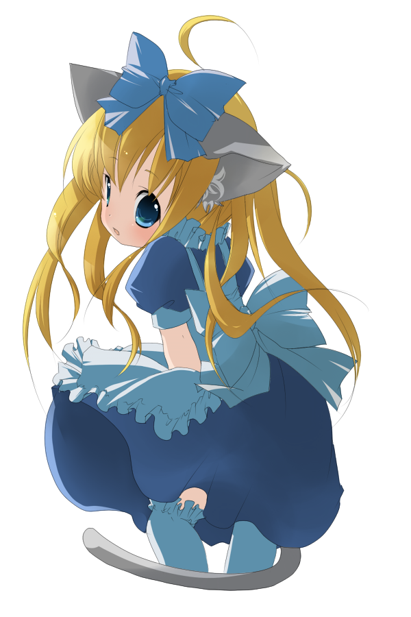kosumo, original, tagme, animal ears, cat ears, cat tail, solo, tail