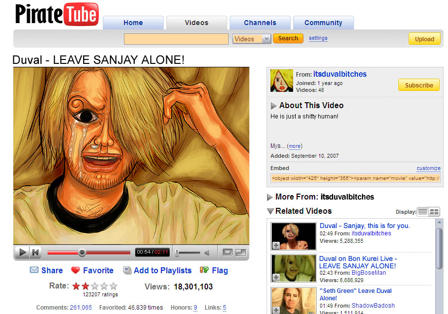 chris crocker, duval, seth green, one piece, youtube, bad tag, beard, crossover, facial hair, fake screenshot, internet, meme, parody, snot, stubble, tears