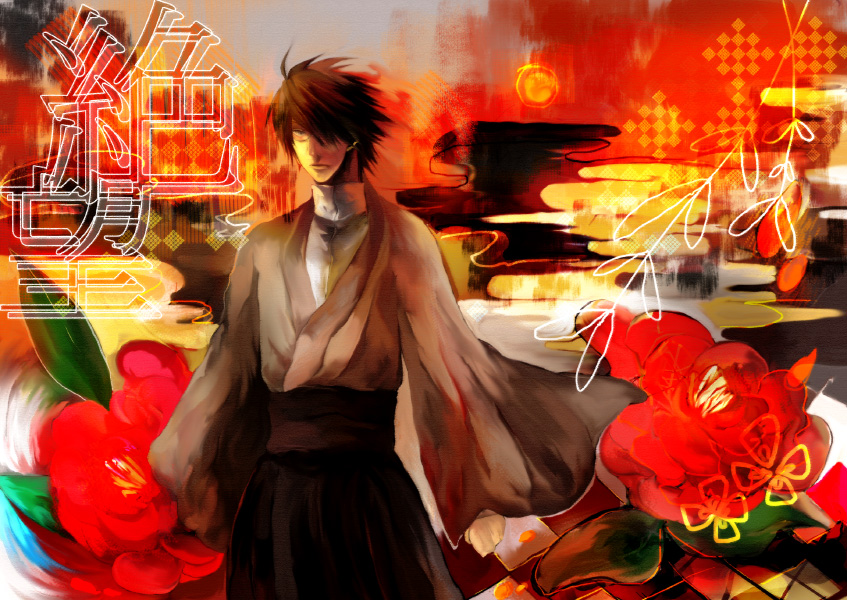 toriko (hatoriko), itoshiki nozomu, sayonara zetsubou sensei, bad id, bad pixiv id, 00s, 1boy, male focus, solo