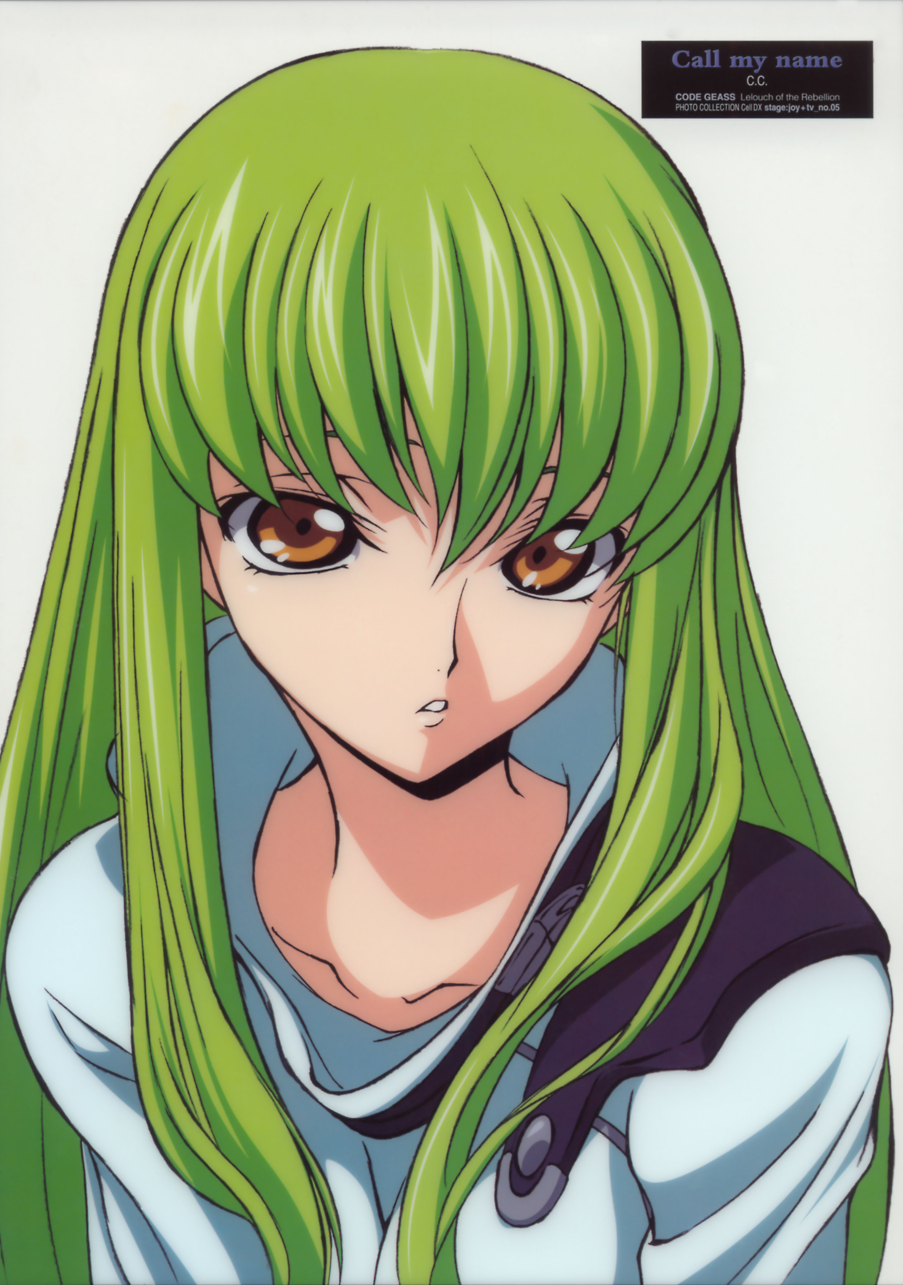 c.c., code geass, absurdres, highres, scan, tagme, 00s, solo