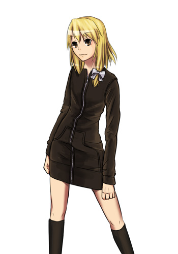 ruit, kirisame marisa, touhou, lowres, 1girl, alternate costume, blonde hair, casual, female focus, solo