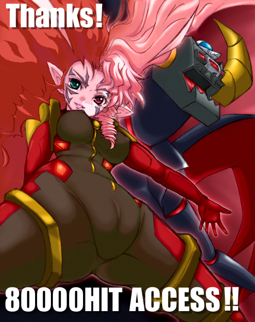 kannagi kaname, 1girl, breasts, cameltoe, covered erect nipples, drill hair, female focus, heterochromia, large breasts, milestone celebration, pointy ears, solo