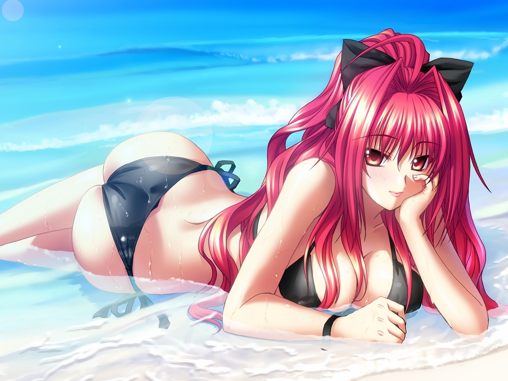 tagme, bikini, breasts, swimsuit, water