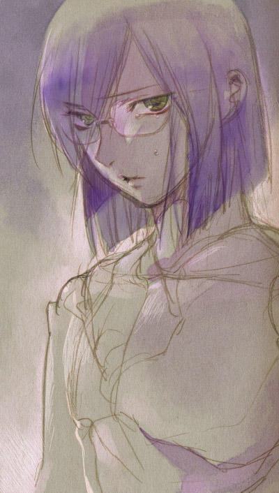 akio (akio 1963), akio (mememe), tieria erde, gundam, gundam 00, bad id, bad pixiv id, 00s, 1boy, glasses, male focus, solo, tears
