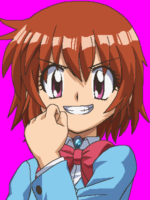 awa, akashi kaoru, zettai karen children, lowres, 00s, 1girl, female focus, jaggy lines, oekaki, solo