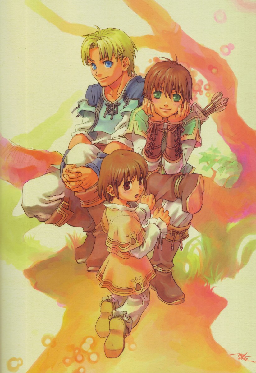 iwasaki minako, highres, scan, tagme, arrow (projectile), boots, warrior