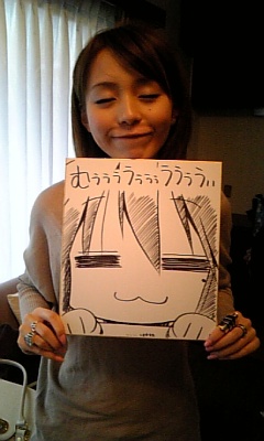 hirano aya, izumi konata, lucky star, lowres, photo (medium), tagme, 00s, :3