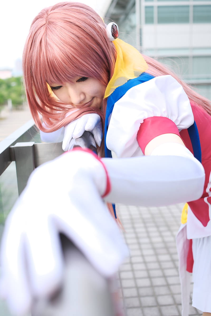saya (cosplayer), escalayer, choukou (alicesoft), choukou tenshi escalayer, highres, photo (medium), tagme, cosplay