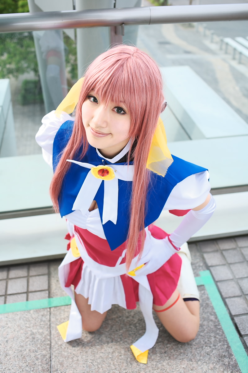 saya (cosplayer), escalayer, choukou (alicesoft), choukou tenshi escalayer, highres, photo (medium), tagme, cosplay