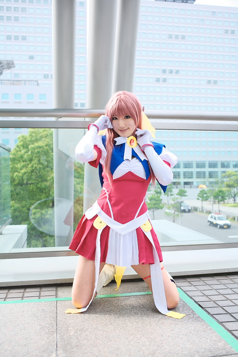 saya (cosplayer), escalayer, choukou (alicesoft), choukou tenshi escalayer, highres, photo (medium), tagme, cosplay