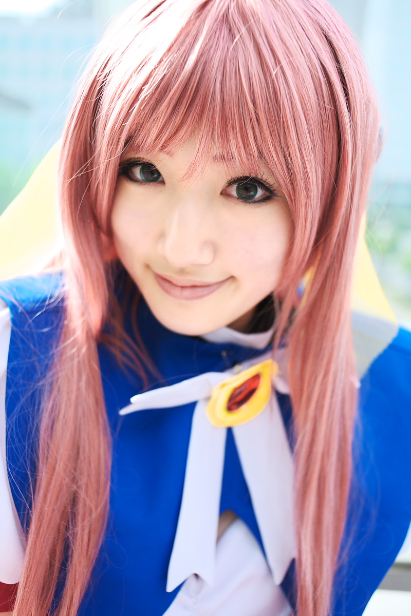 saya (cosplayer), escalayer, choukou (alicesoft), choukou tenshi escalayer, highres, photo (medium), tagme, cosplay
