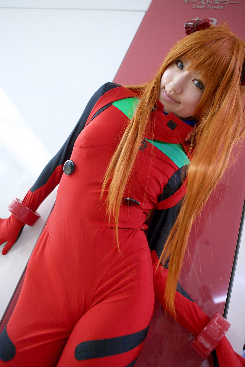 saya (cosplayer), neon genesis evangelion, highres, photo (medium), tagme, cosplay, souryuu asuka langley (cosplay)