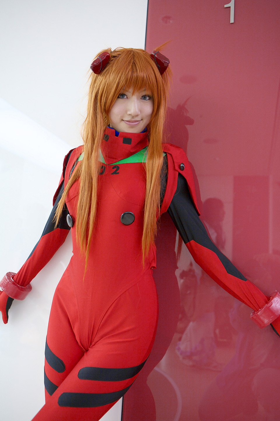 saya (cosplayer), neon genesis evangelion, highres, photo (medium), tagme, cosplay, souryuu asuka langley (cosplay)