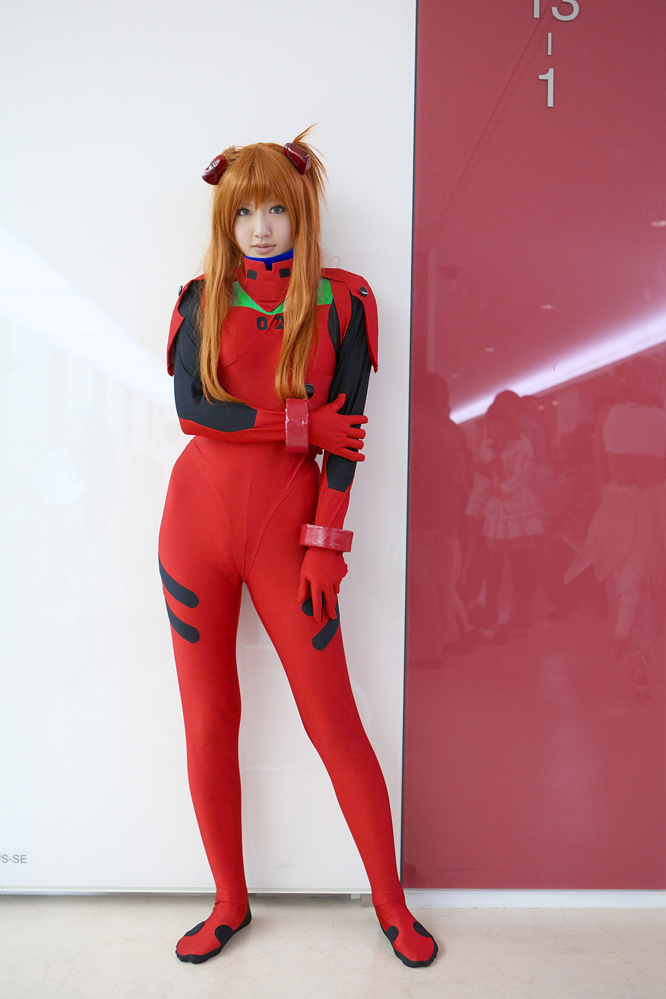 saya (cosplayer), neon genesis evangelion, highres, photo (medium), tagme, cosplay, souryuu asuka langley (cosplay)