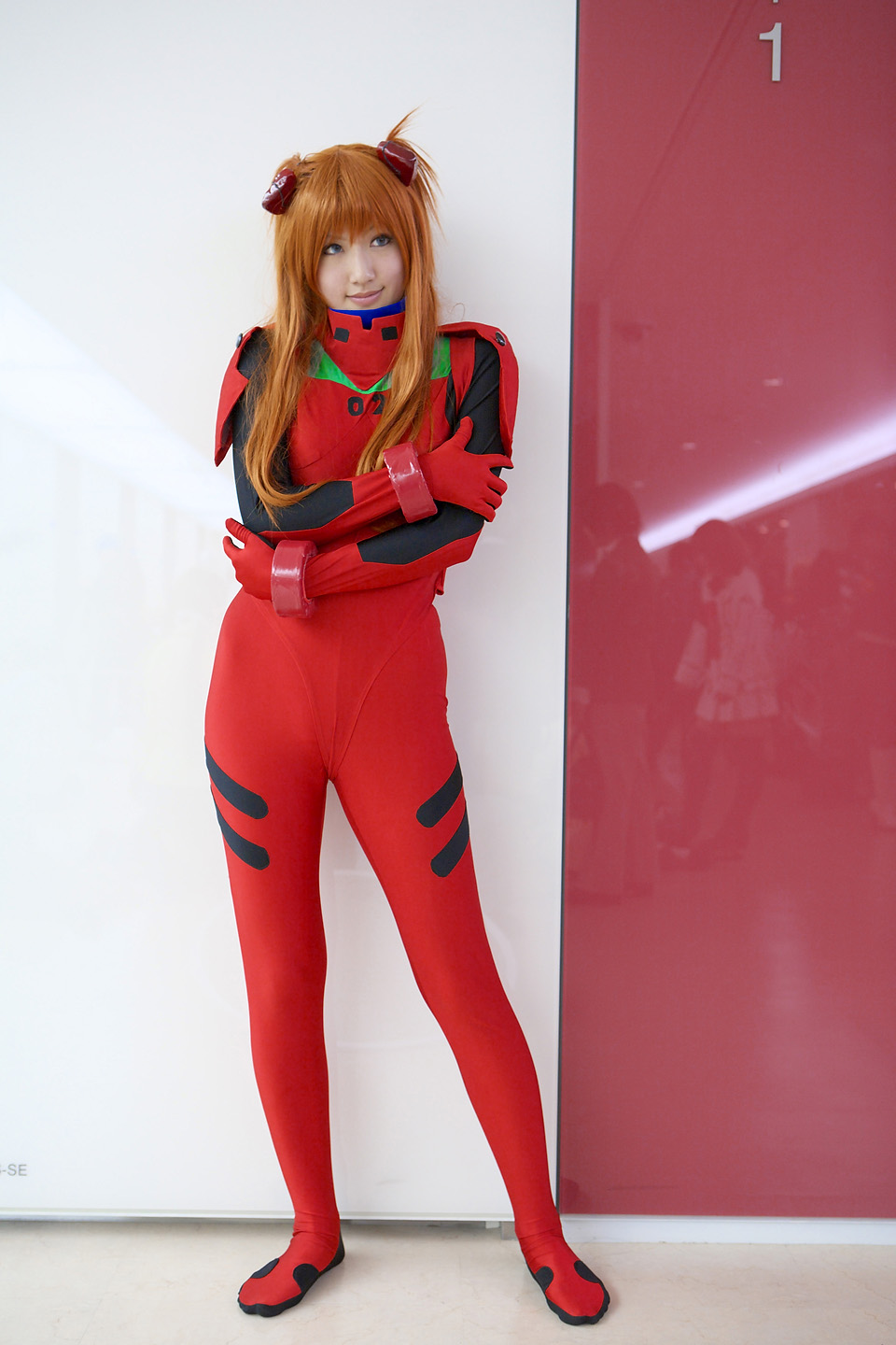 saya (cosplayer), neon genesis evangelion, highres, photo (medium), tagme, cosplay, souryuu asuka langley (cosplay)