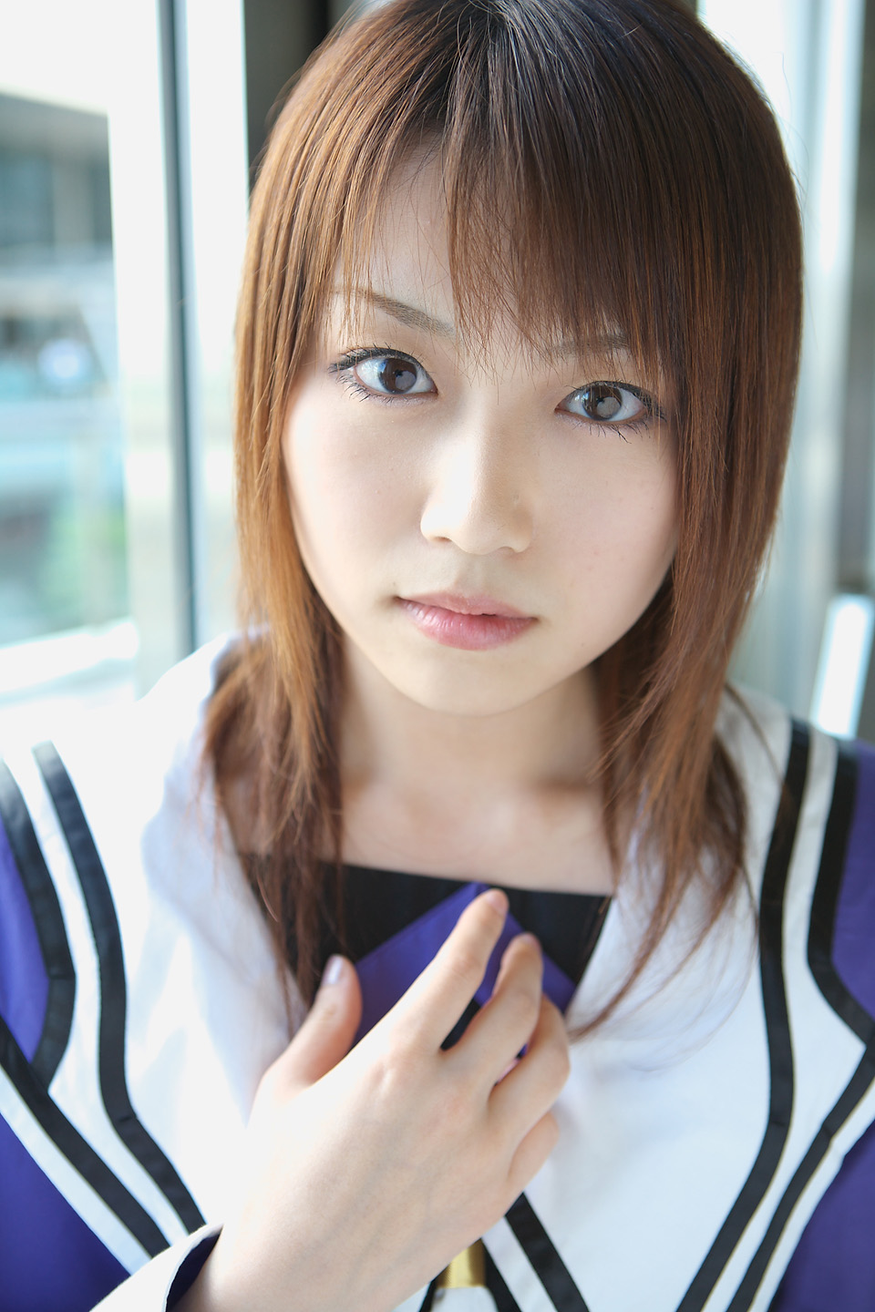 yoshizuki iori, i"s, highres, photo (medium), cosplay