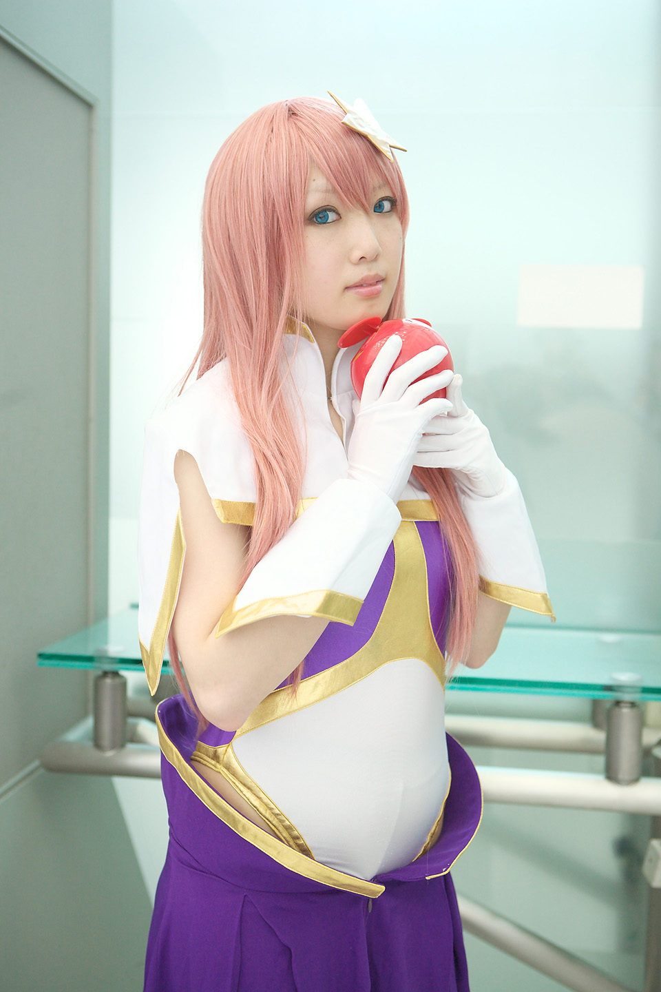 meer campbell, ren (model), gundam, gundam seed, gundam seed destiny, highres, photo (medium), cosplay