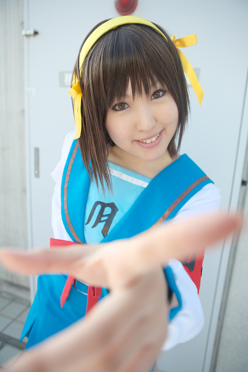 moeka (cosplayer), suzumiya haruhi, suzumiya haruhi no yuuutsu, highres, photo (medium), cosplay