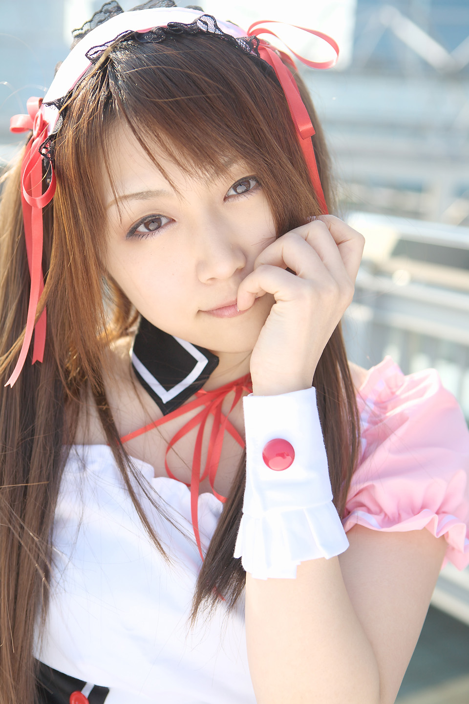 asahina mikuru, iori, suzumiya haruhi no yuuutsu, highres, photo (medium), cosplay