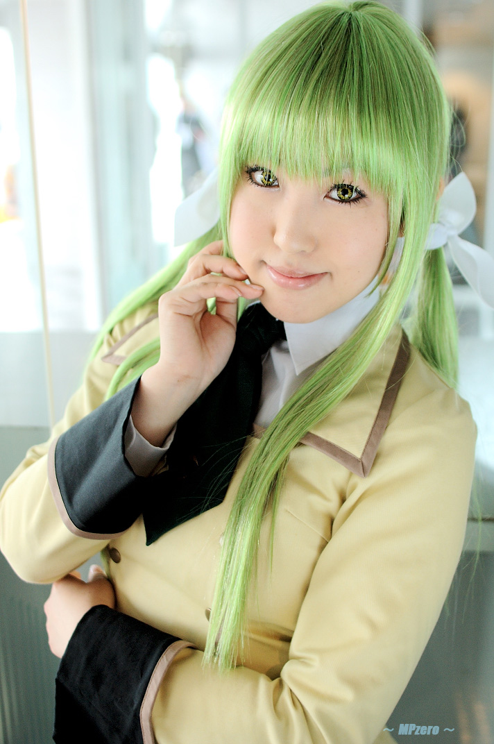 c.c., moeka (cosplayer), code geass, photo (medium), cosplay