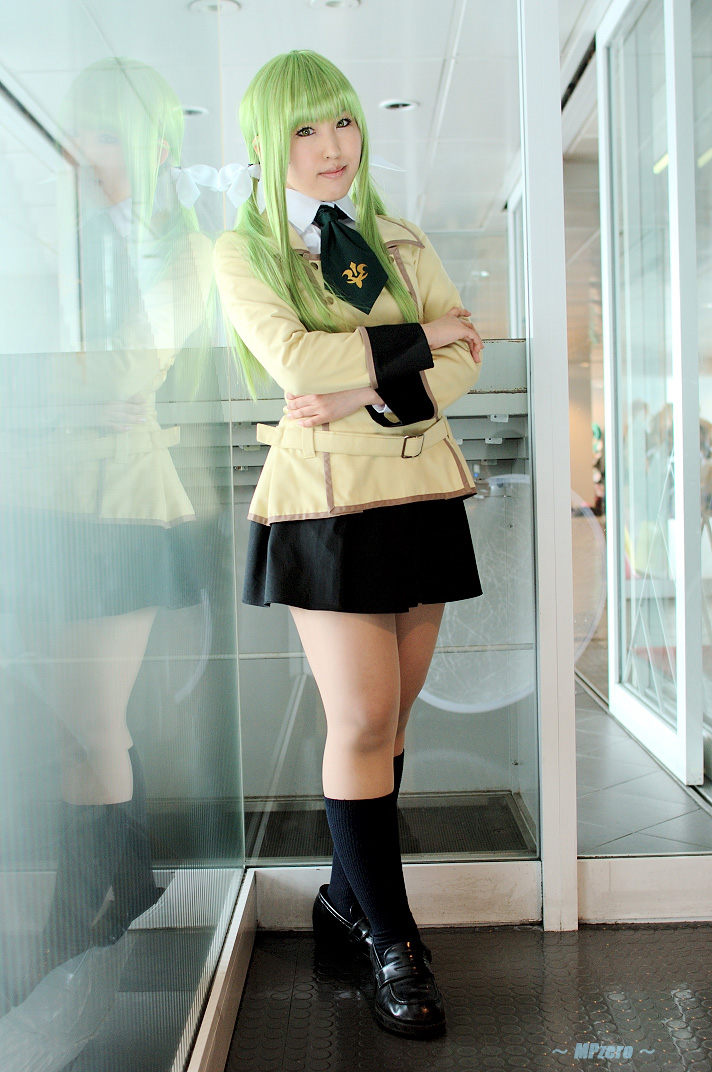 c.c., moeka (cosplayer), code geass, photo (medium), cosplay