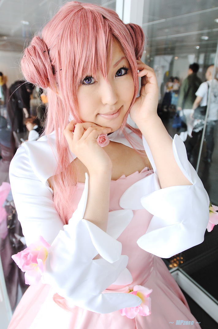 euphemia li britannia, moeka (cosplayer), code geass, photo (medium), cosplay