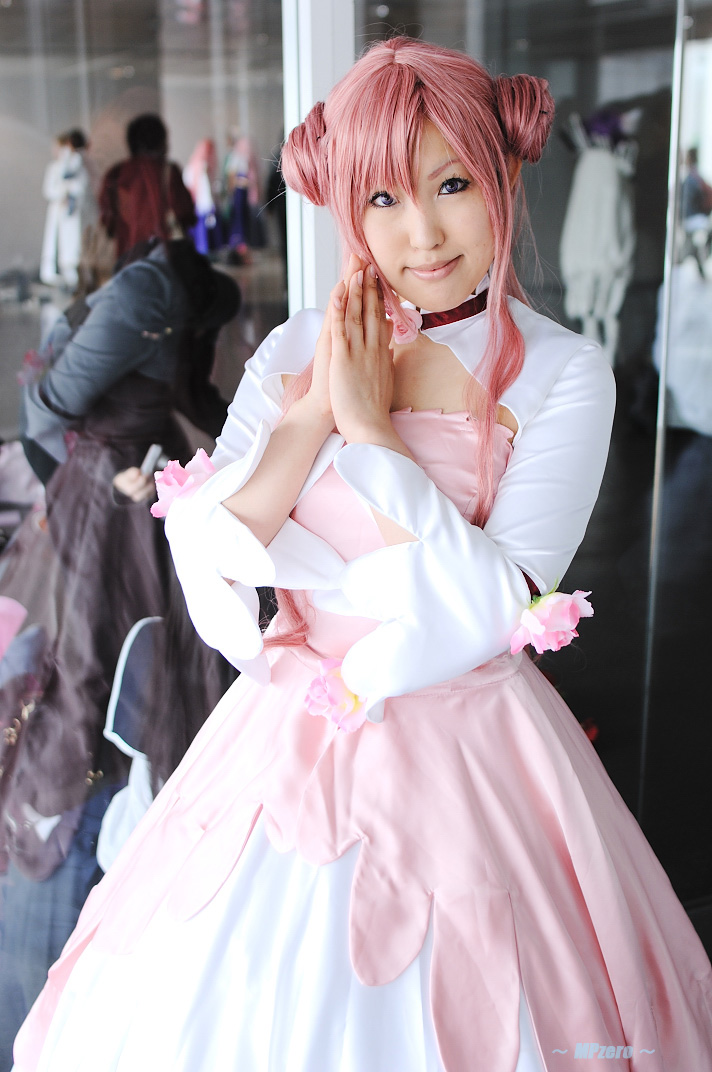 euphemia li britannia, moeka (cosplayer), code geass, photo (medium), cosplay