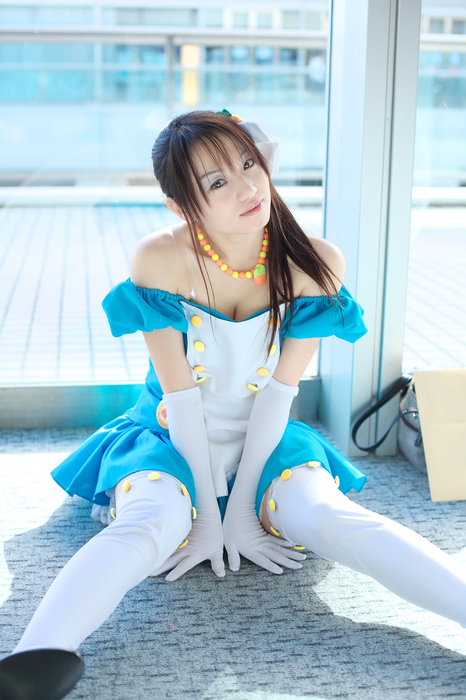 murasame (cosplayer), pia carrot (series), pia carrot e youkoso!! g.o., character request, highres, photo (medium), source request, tagme, 1girl, asian, cosplay, female focus, solo