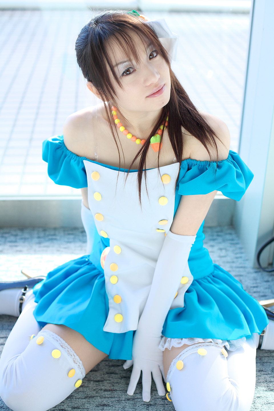 murasame (cosplayer), pia carrot (series), pia carrot e youkoso!! g.o., character request, highres, photo (medium), source request, tagme, 1girl, asian, cosplay, female focus, solo
