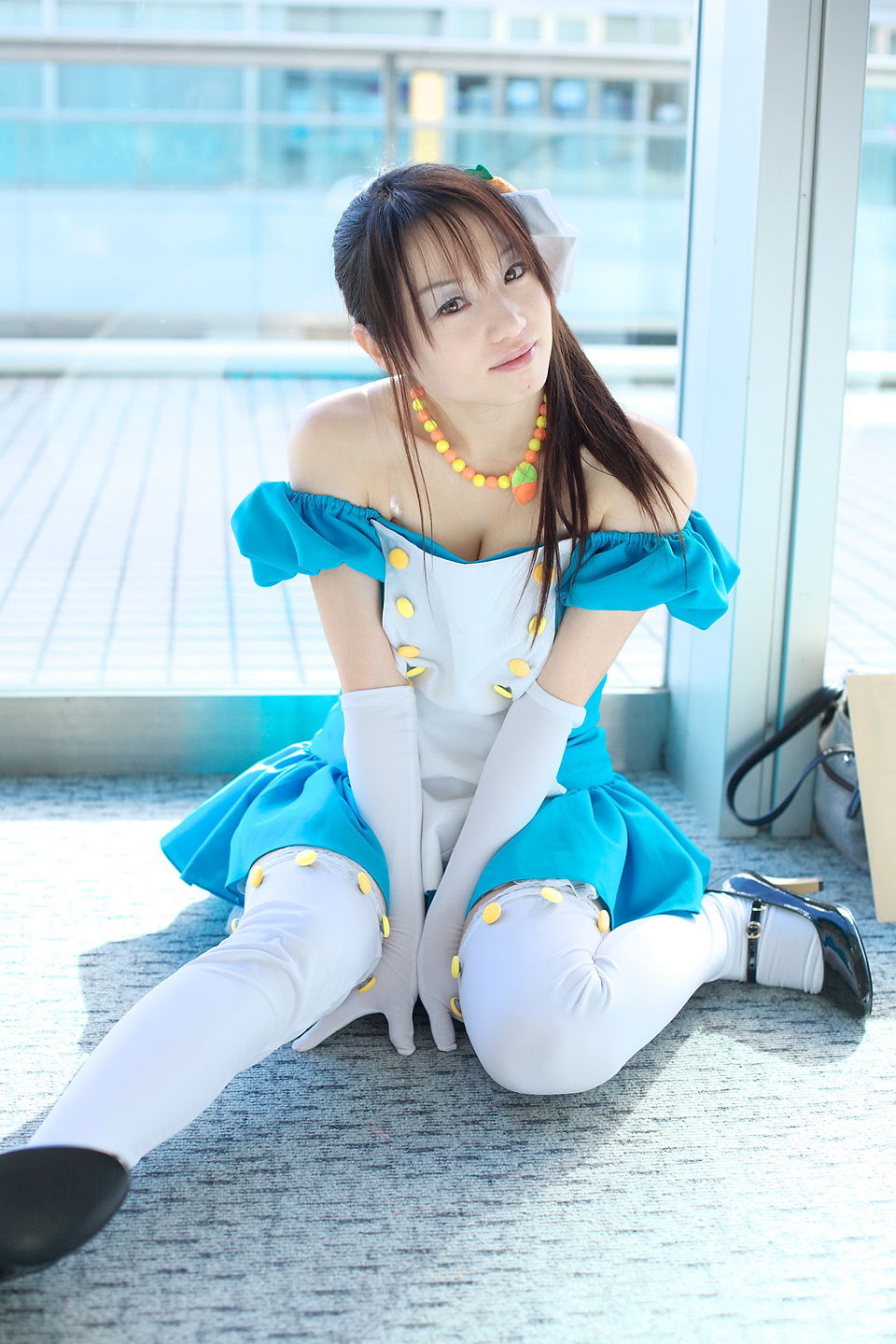 murasame (cosplayer), pia carrot (series), pia carrot e youkoso!! g.o., character request, highres, photo (medium), source request, tagme, 1girl, asian, cosplay, female focus, solo