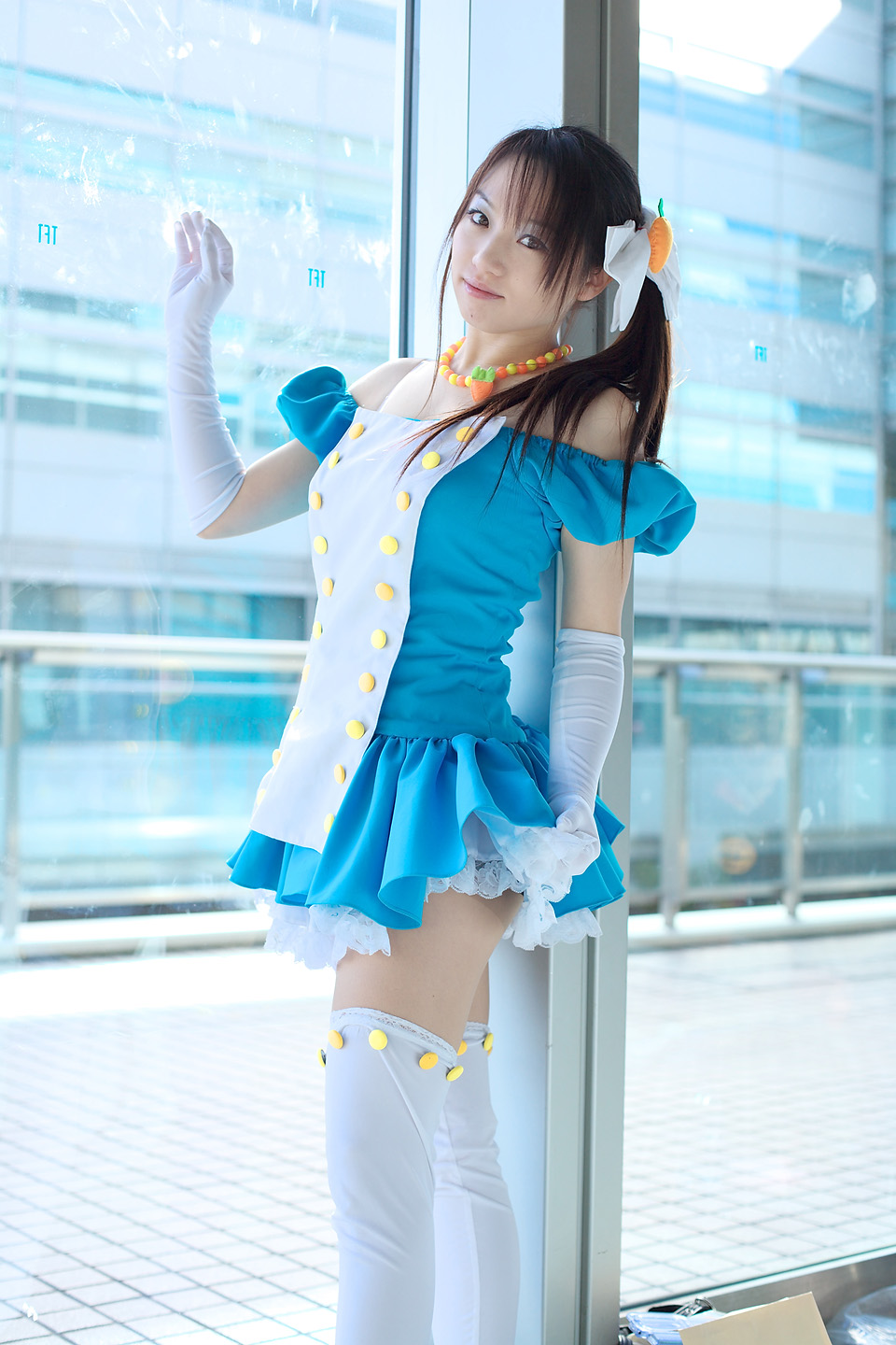 murasame (cosplayer), pia carrot (series), pia carrot e youkoso!! g.o., character request, highres, photo (medium), source request, tagme, 1girl, asian, cosplay, female focus, solo