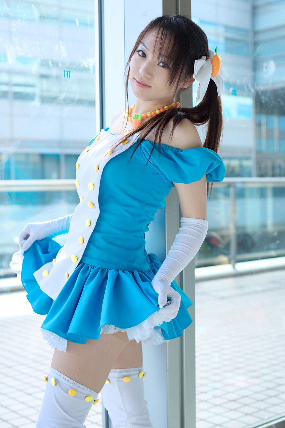 murasame (cosplayer), pia carrot (series), pia carrot e youkoso!! g.o., character request, highres, photo (medium), source request, tagme, 1girl, asian, cosplay, female focus, solo
