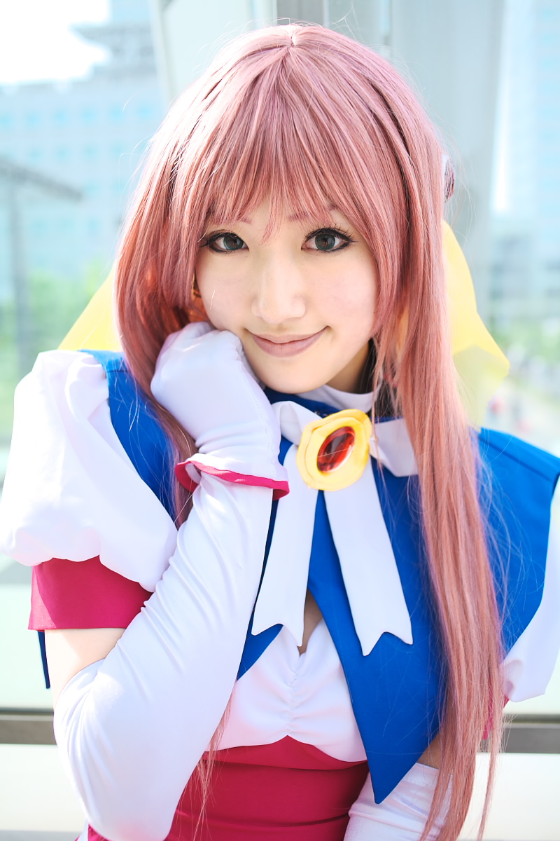 saya (cosplayer), escalayer, choukou (alicesoft), choukou tenshi escalayer, highres, photo (medium), tagme, cosplay