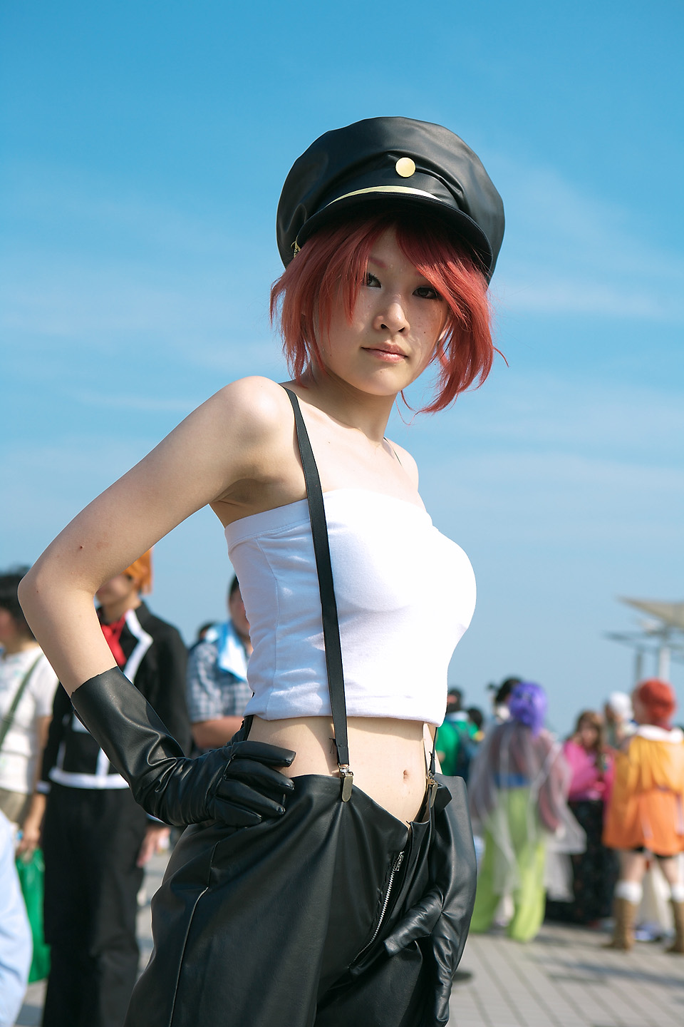 ogo, chocolate misu, bakuretsu hunters, highres, photo (medium), tagme, chocolate misu (cosplay), cosplay