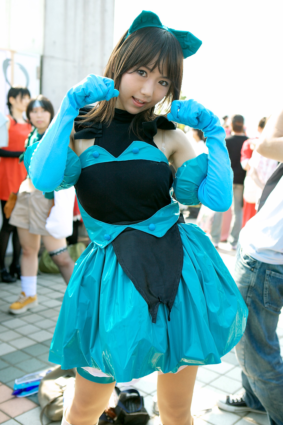 amano ai (model), character request, highres, photo (medium), source request, cosplay