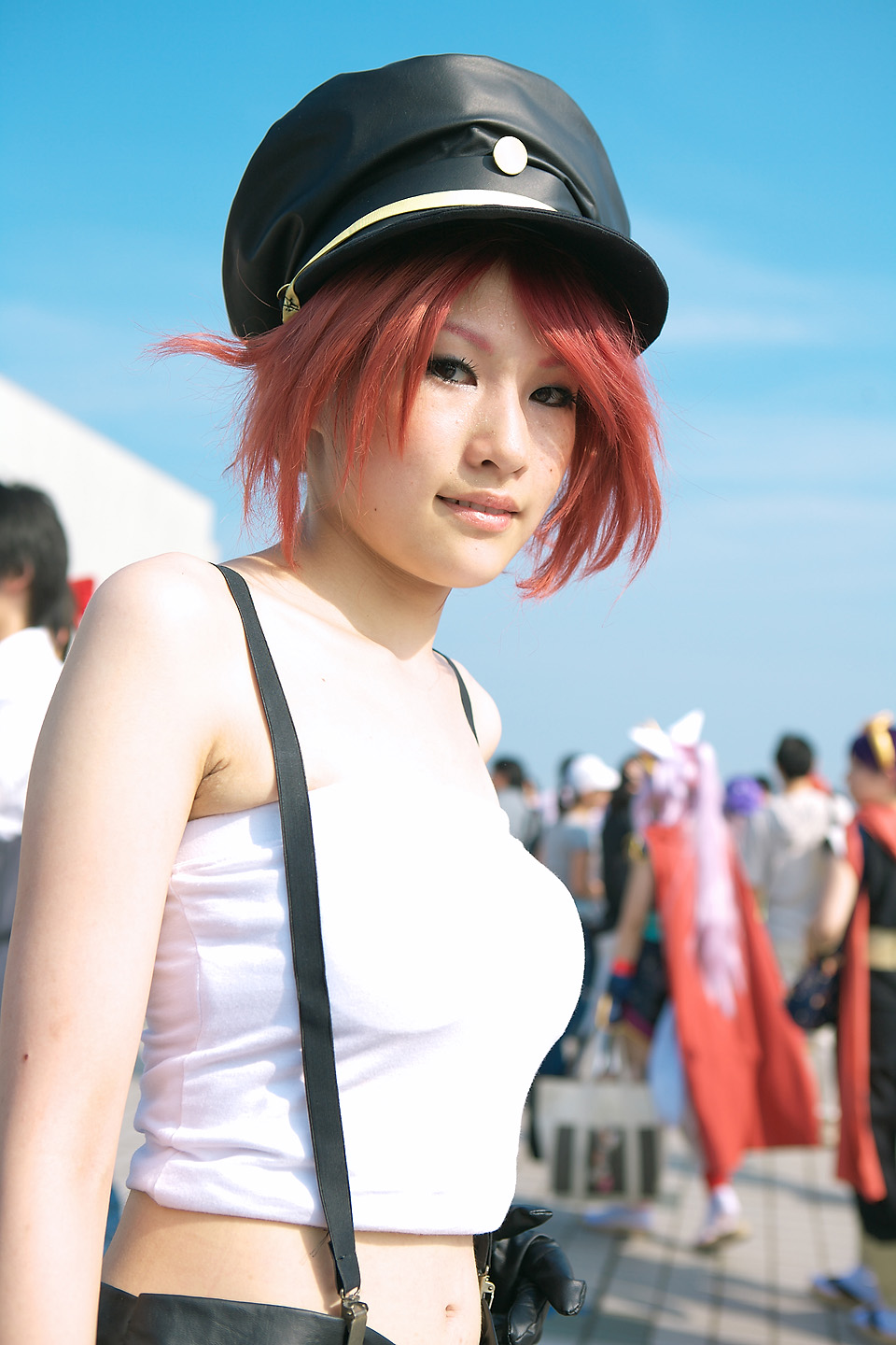 ogo, chocolate misu, bakuretsu hunters, highres, photo (medium), tagme, chocolate misu (cosplay), cosplay