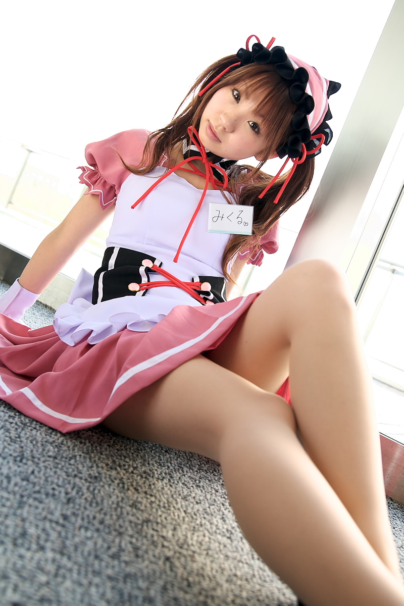 asahina mikuru, suzumiya haruhi no yuuutsu, highres, photo (medium), tagme, cosplay