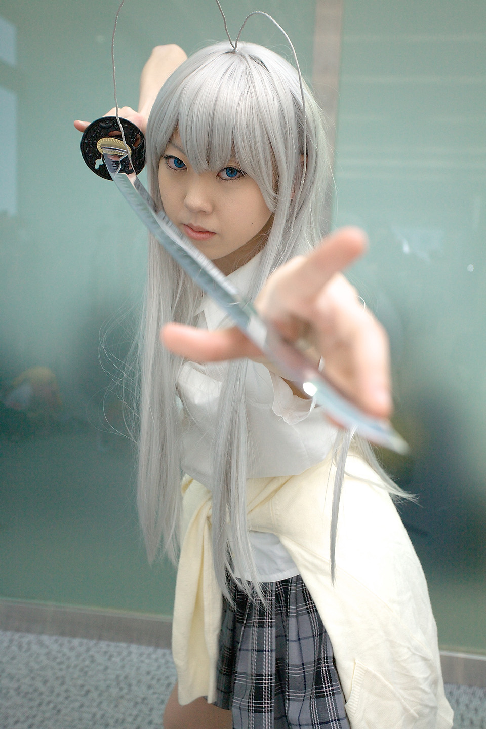 natsume maya, tenjou tenge, highres, model request, photo (medium), tagme, cosplay