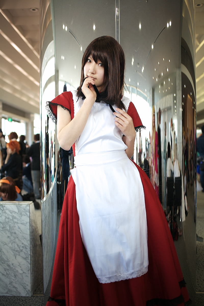 saya (cosplayer), character request, highres, photo (medium), source request, cosplay
