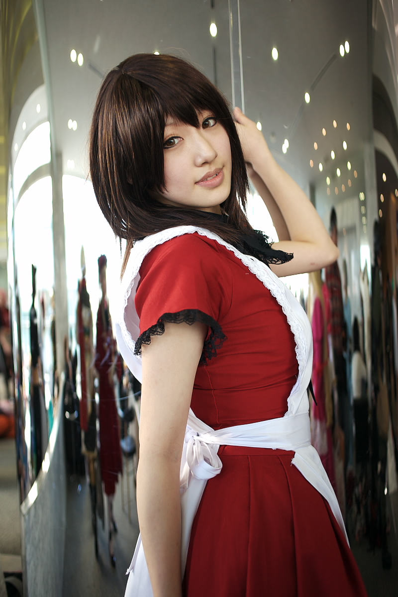 saya (cosplayer), character request, highres, photo (medium), source request, cosplay
