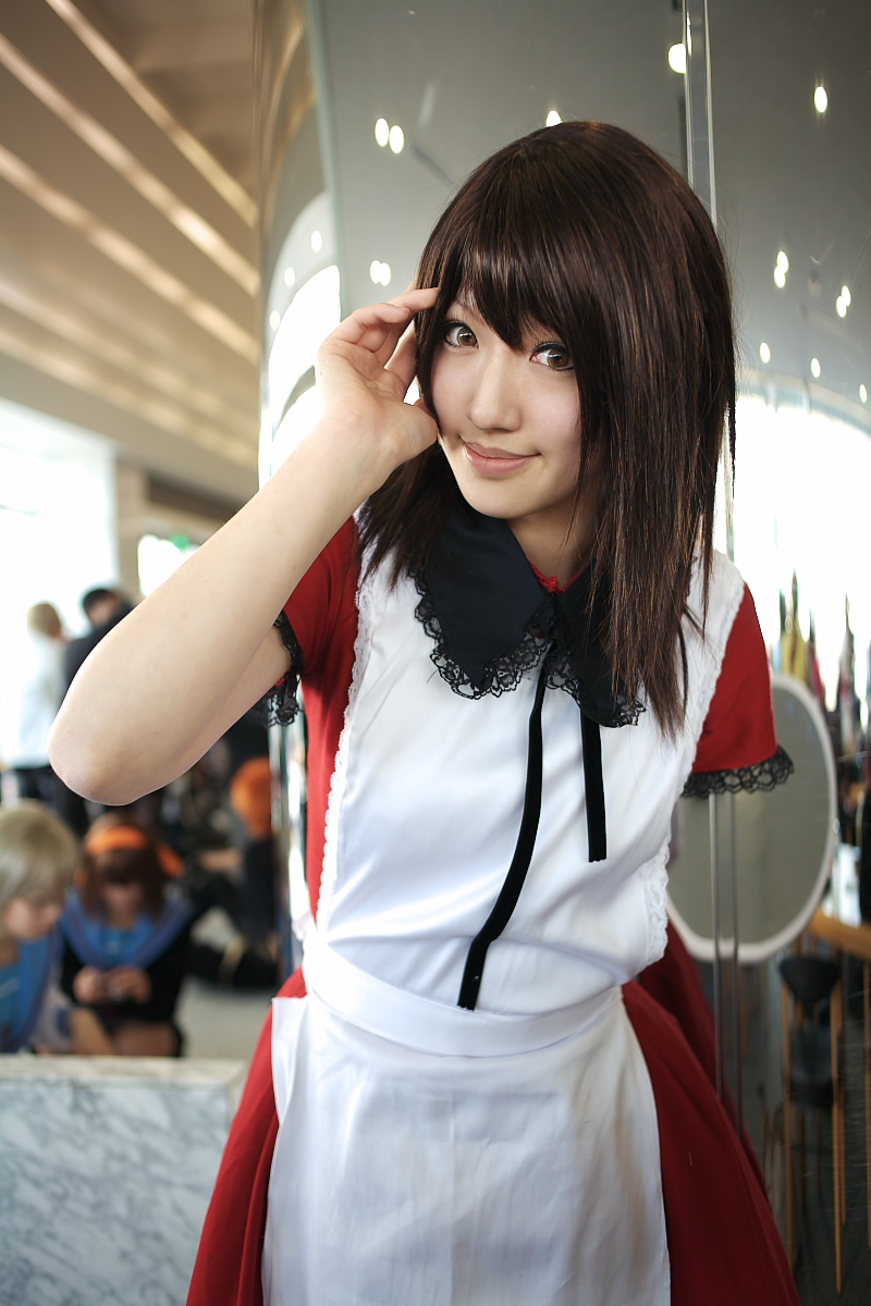 saya (cosplayer), character request, highres, photo (medium), source request, cosplay