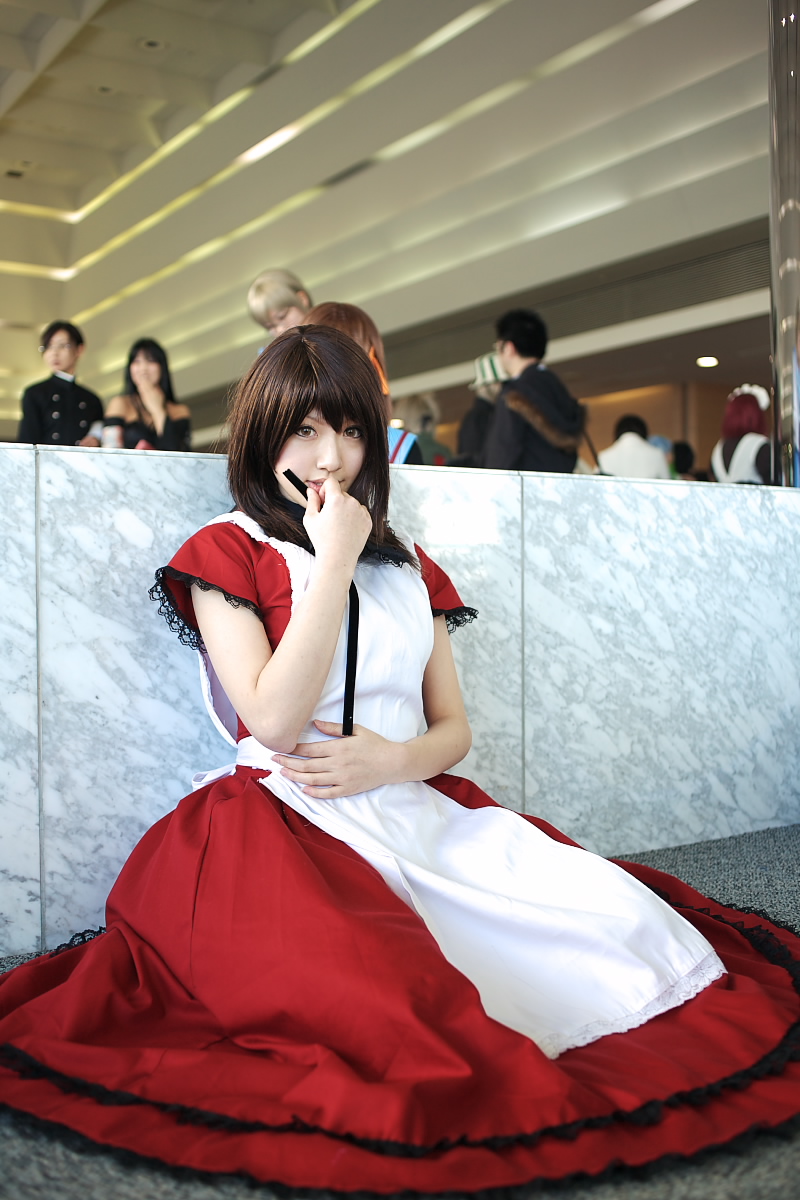 saya (cosplayer), character request, highres, photo (medium), source request, cosplay
